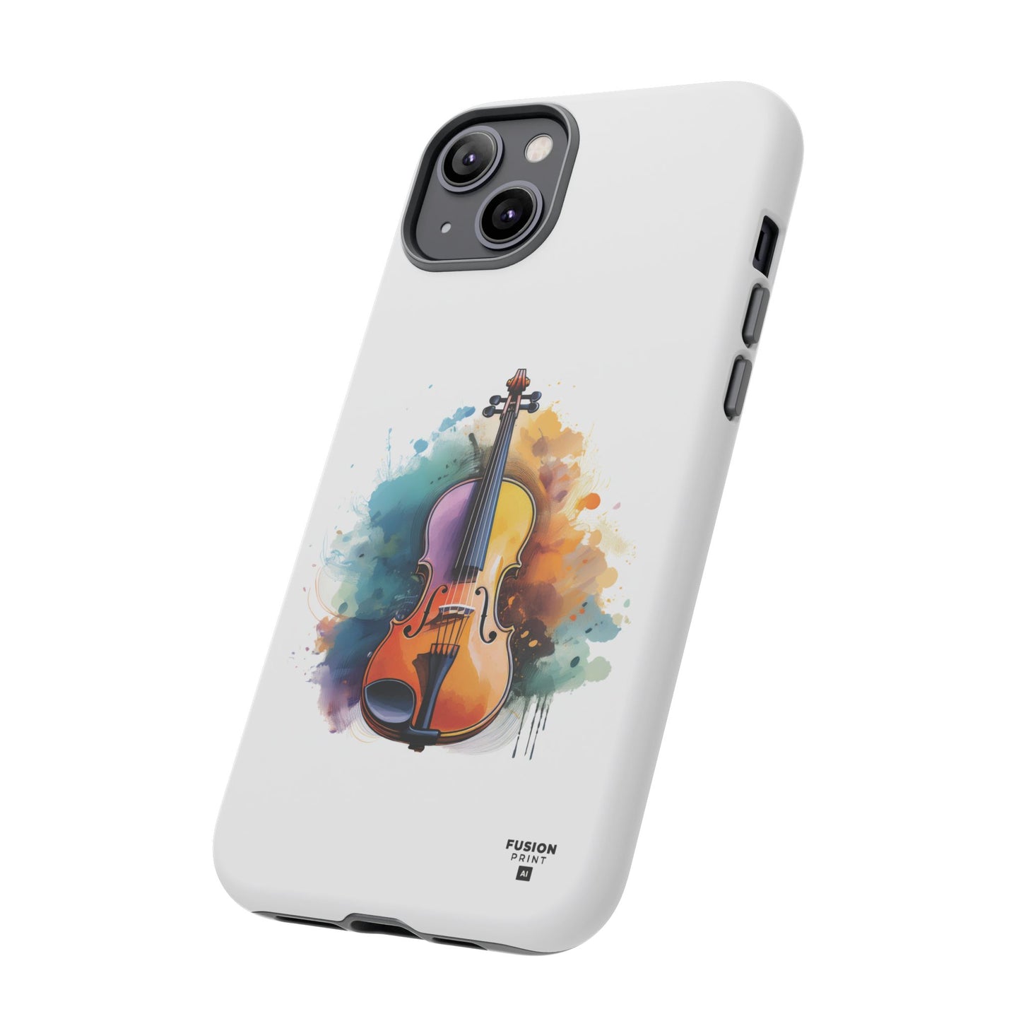 Watercolor Violin Phone Case