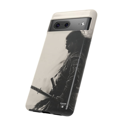 SamurAI Prepares for Battle Phone Case