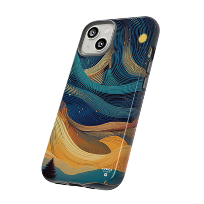 Pop Art Starry Night Phone Case