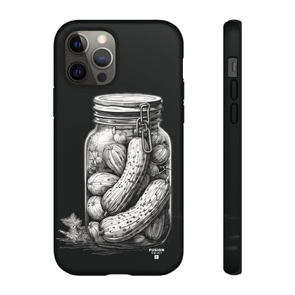 Pickles in a Jar Phone Case