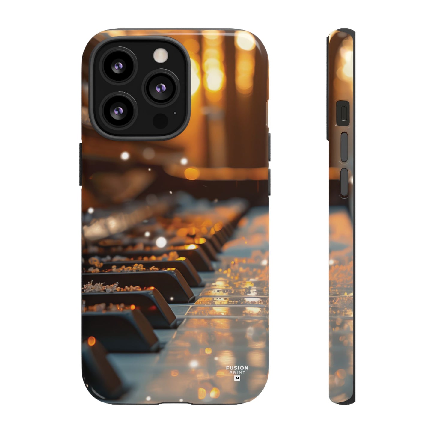 Piano in Winter Phone Case