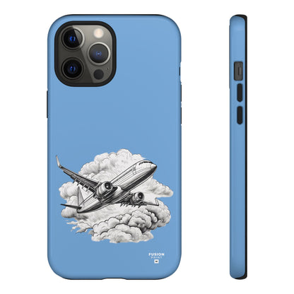 Plane in the Sky Phone Case