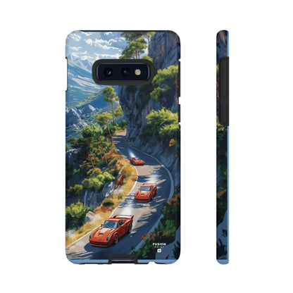 Follow the Leader Sports Car Phone Case