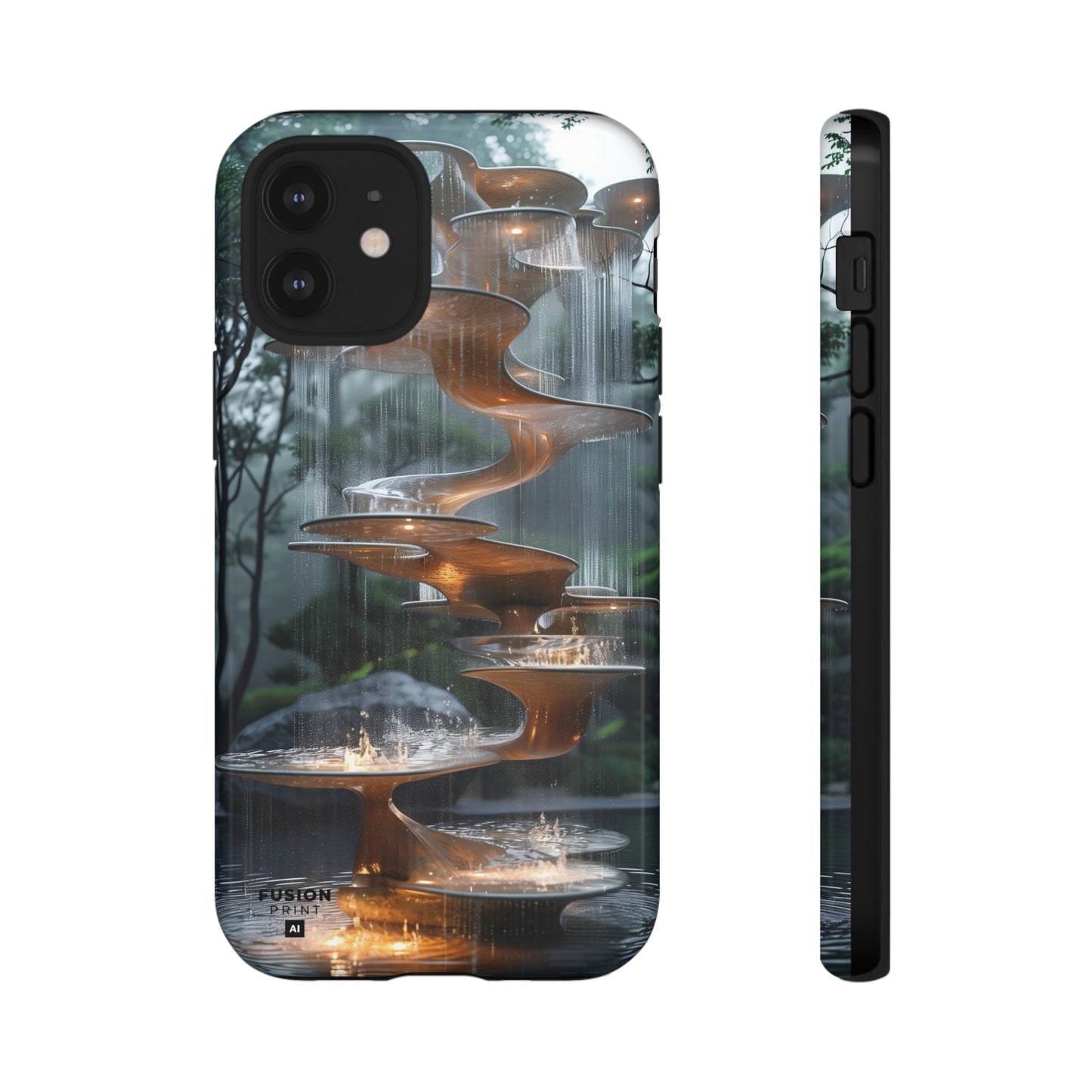 Surreal Fountain Phone Case