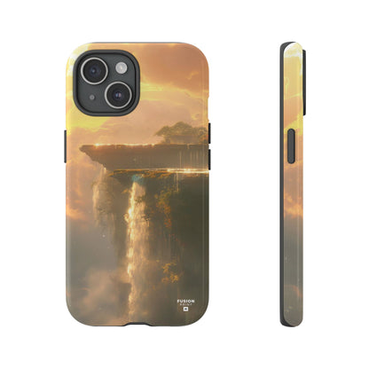 Picturesque Waterfalls Phone Case