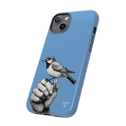 Bird on a Hand Phone Case