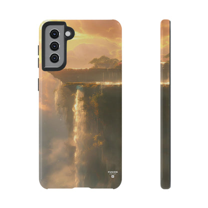 Picturesque Waterfalls Phone Case