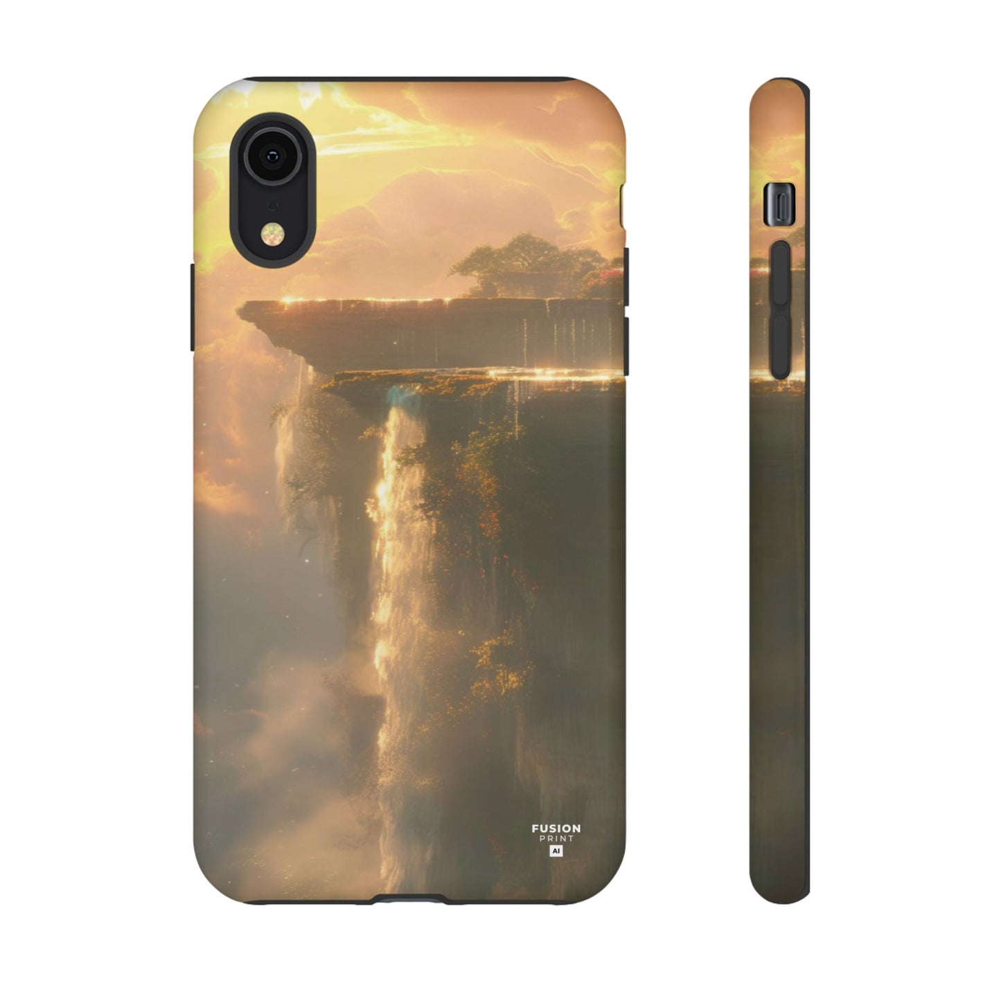 Picturesque Waterfalls Phone Case