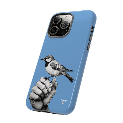 Bird on a Hand Phone Case