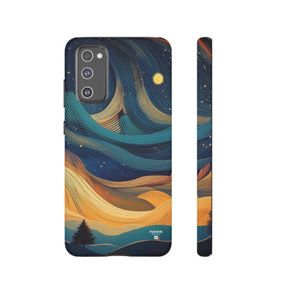 Pop Art Starry Night Phone Case