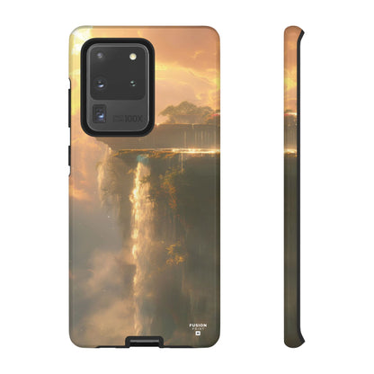 Picturesque Waterfalls Phone Case