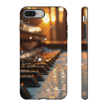 Piano in Winter Phone Case