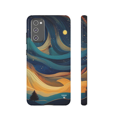 Pop Art Starry Night Phone Case