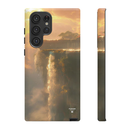 Picturesque Waterfalls Phone Case