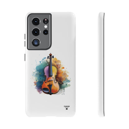 Watercolor Violin Phone Case