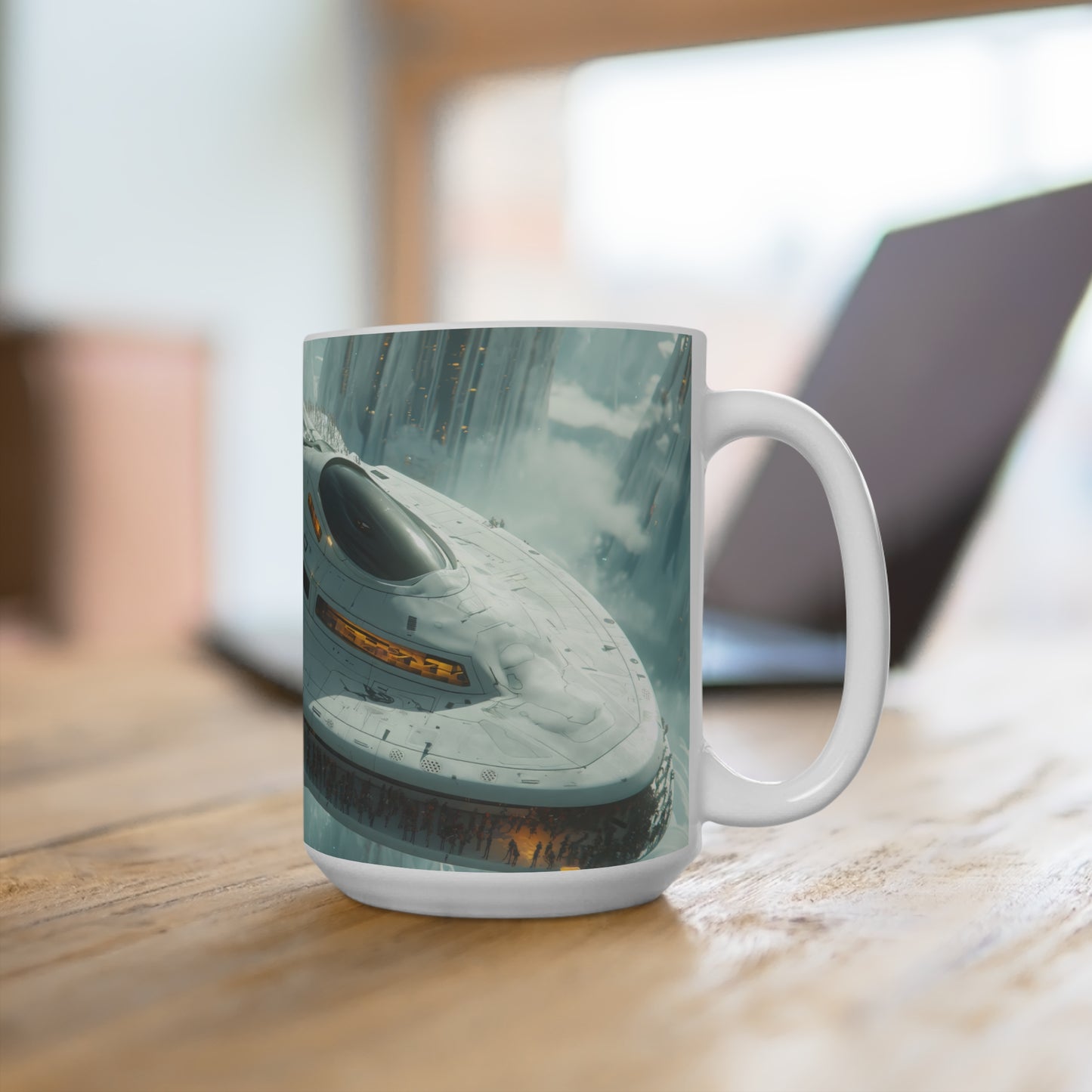 Spaceship - Mug 15oz