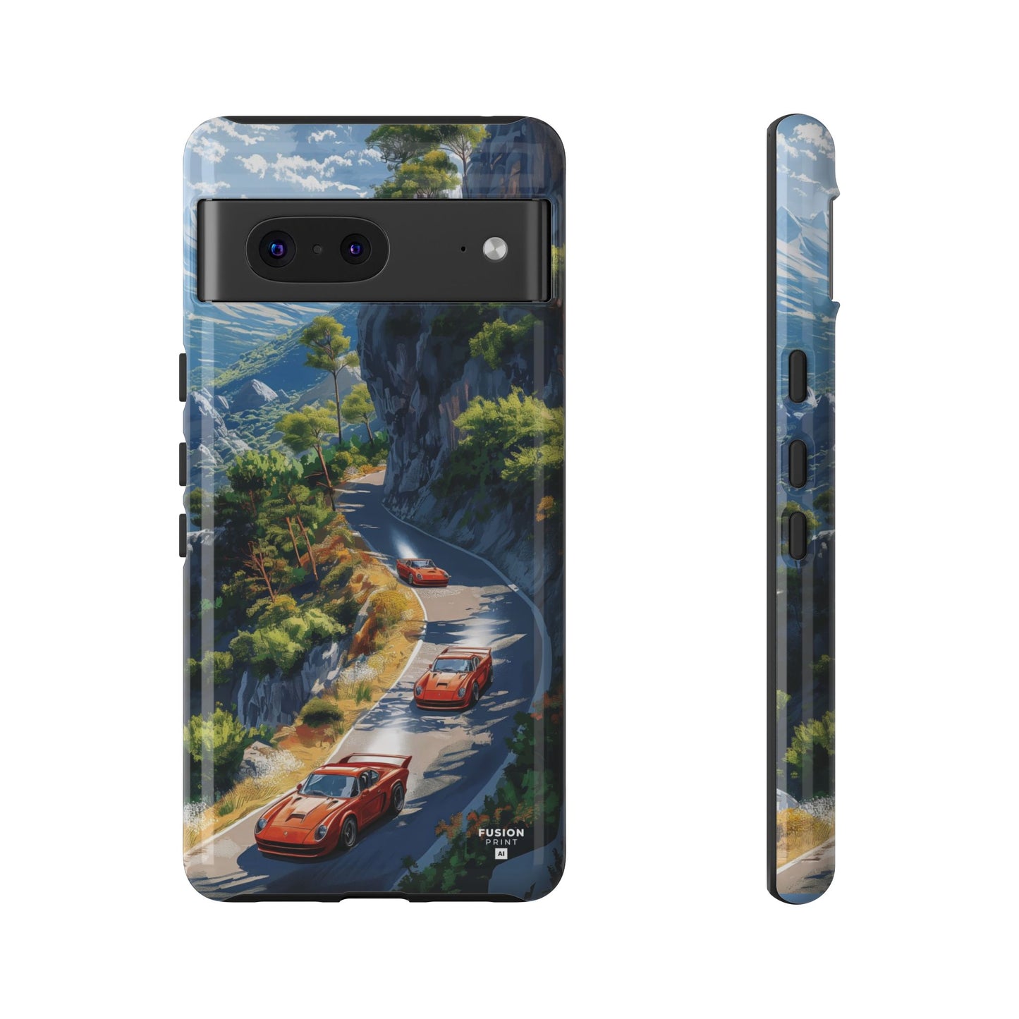 Follow the Leader Sports Car Phone Case