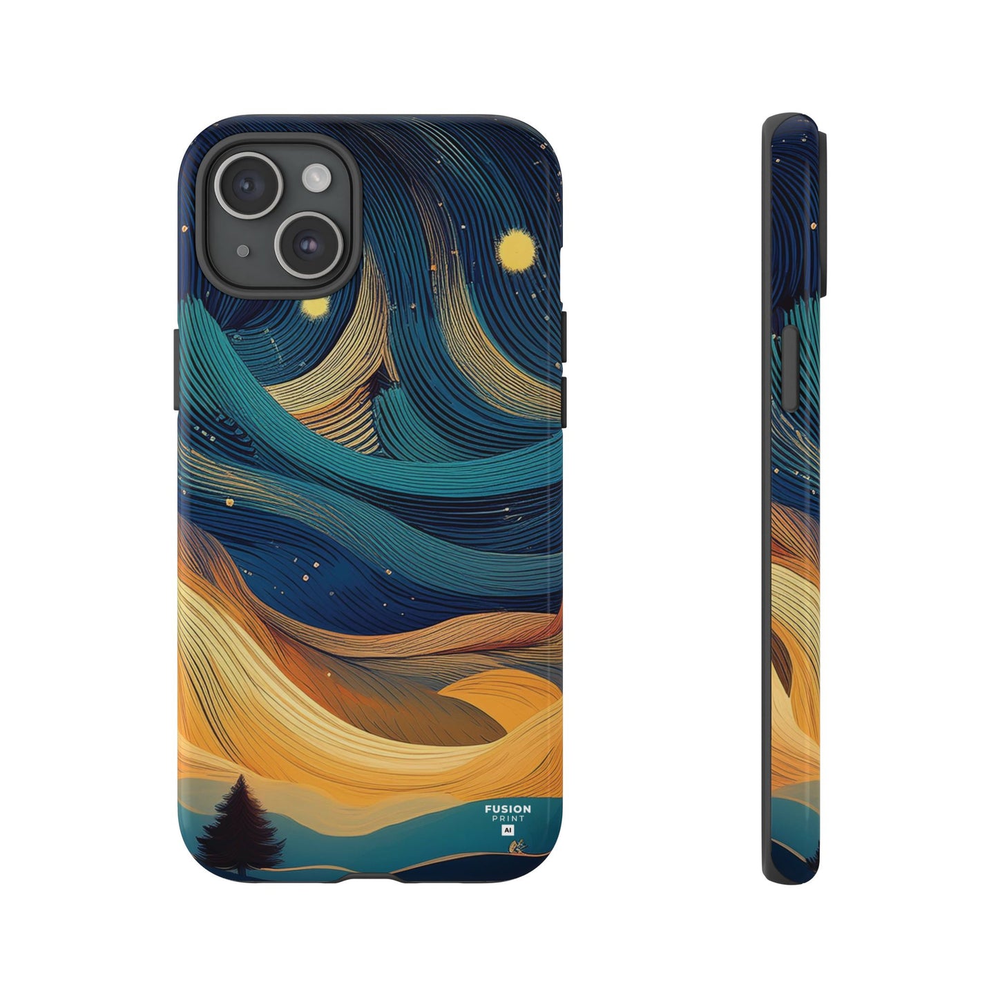 Pop Art Starry Night Phone Case