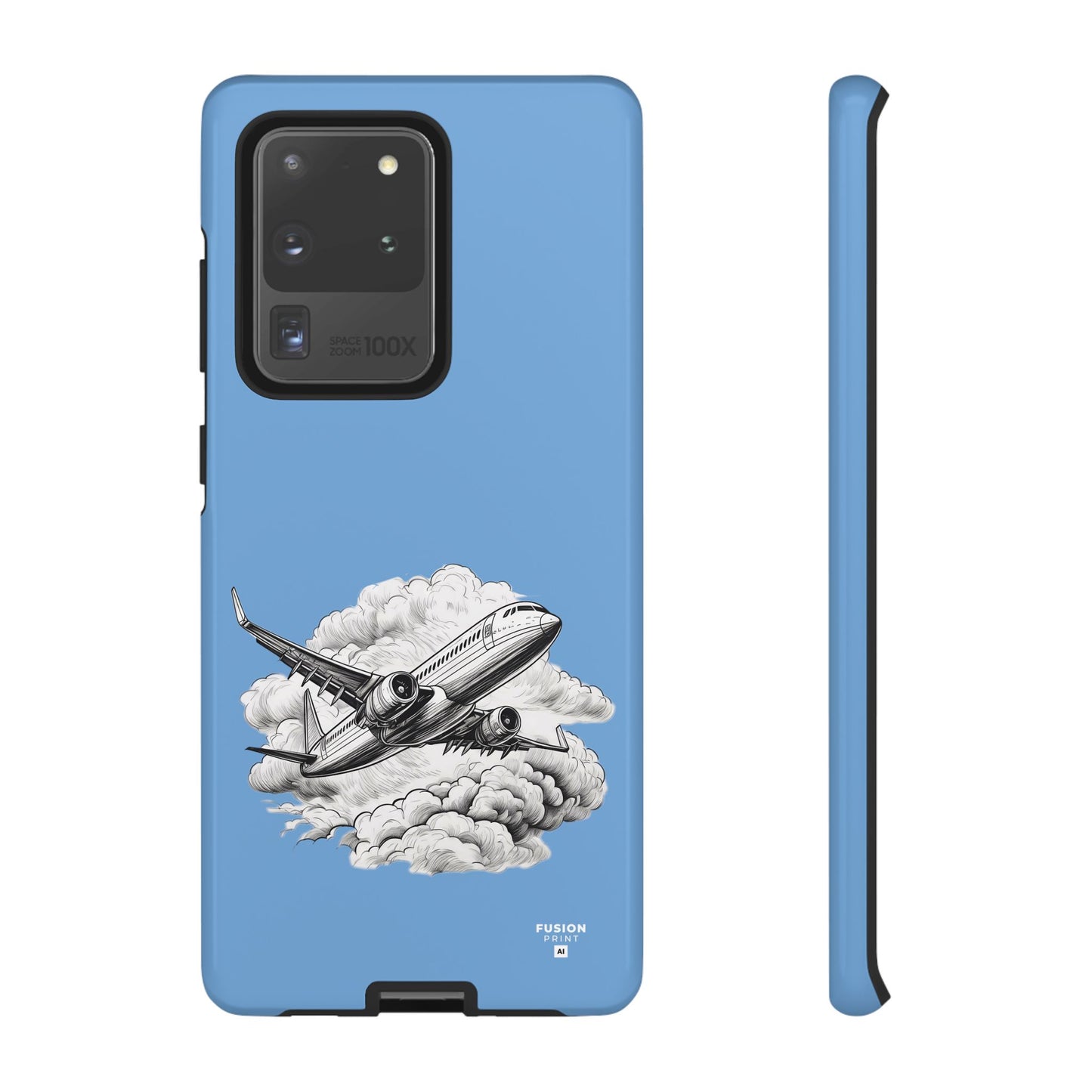 Plane in the Sky Phone Case