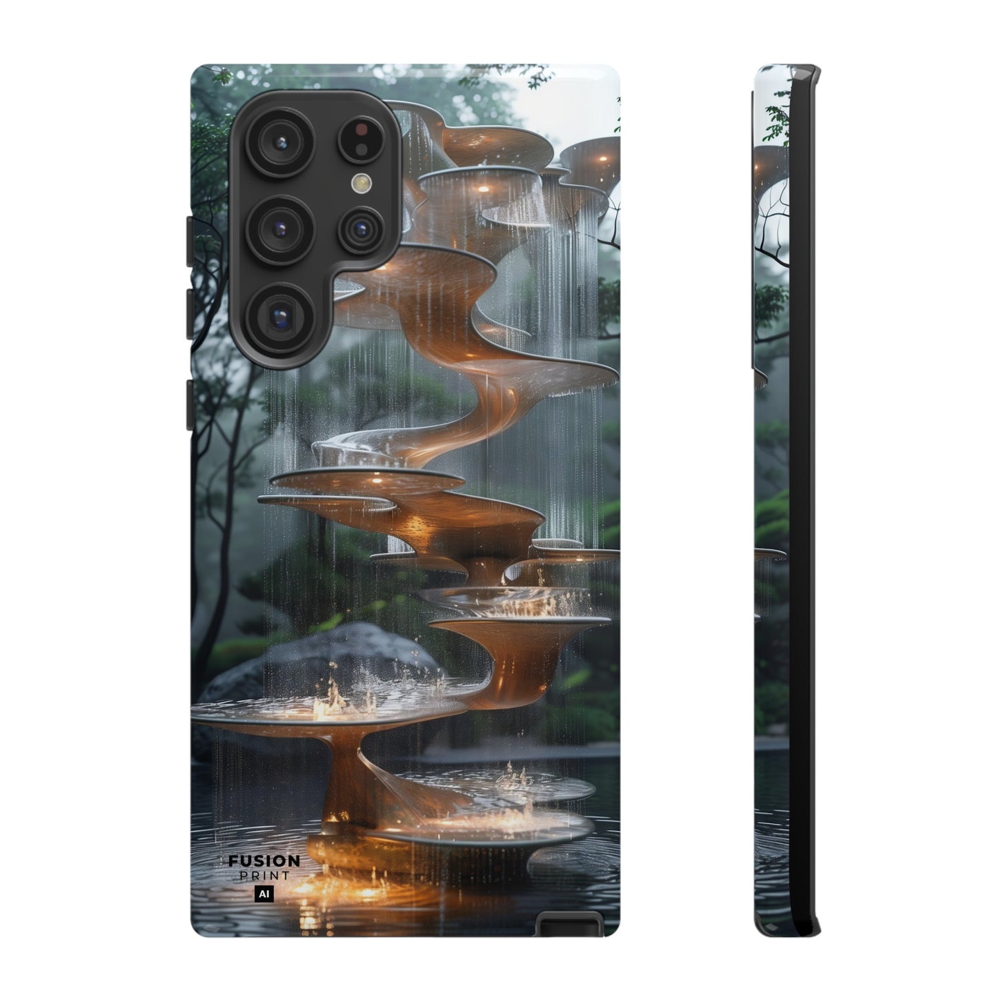 Surreal Fountain Phone Case