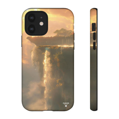 Picturesque Waterfalls Phone Case