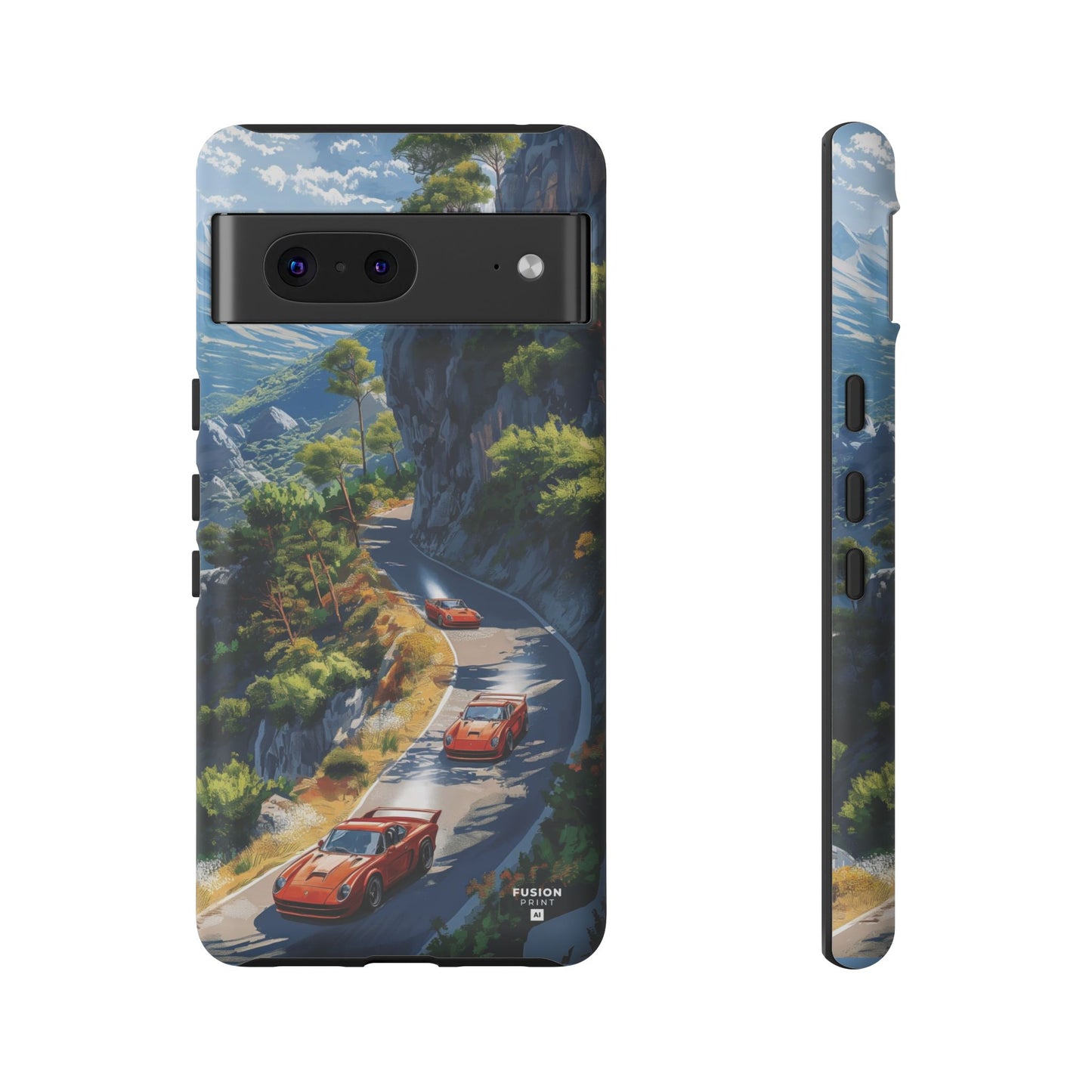 Follow the Leader Sports Car Phone Case