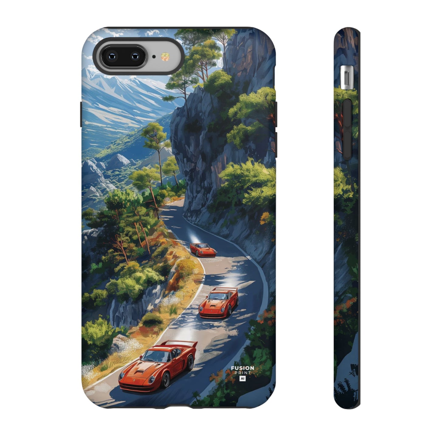 Follow the Leader Sports Car Phone Case