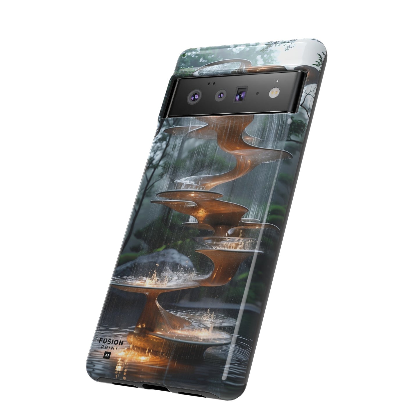 Surreal Fountain Phone Case