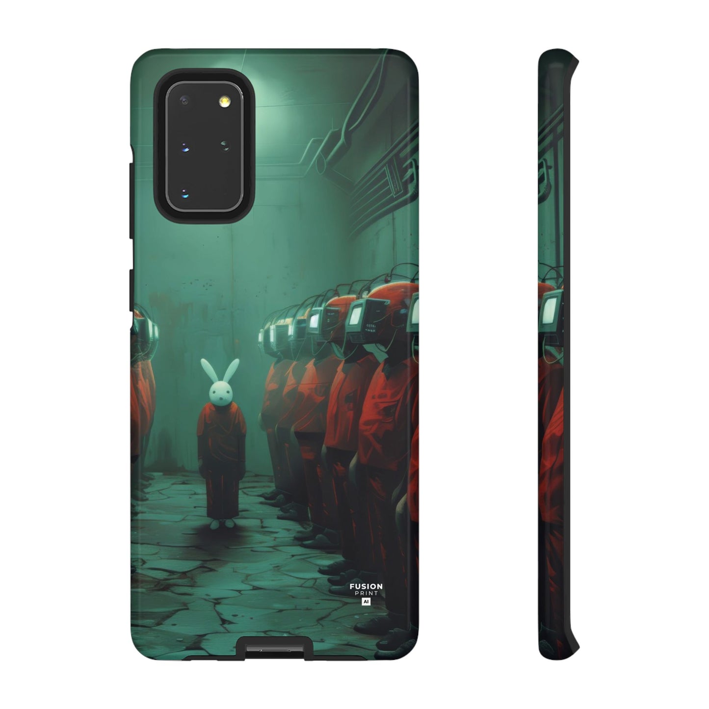 Surreal Computers Take Over Phone Case