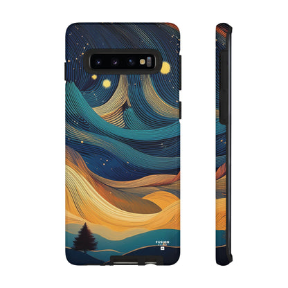 Pop Art Starry Night Phone Case