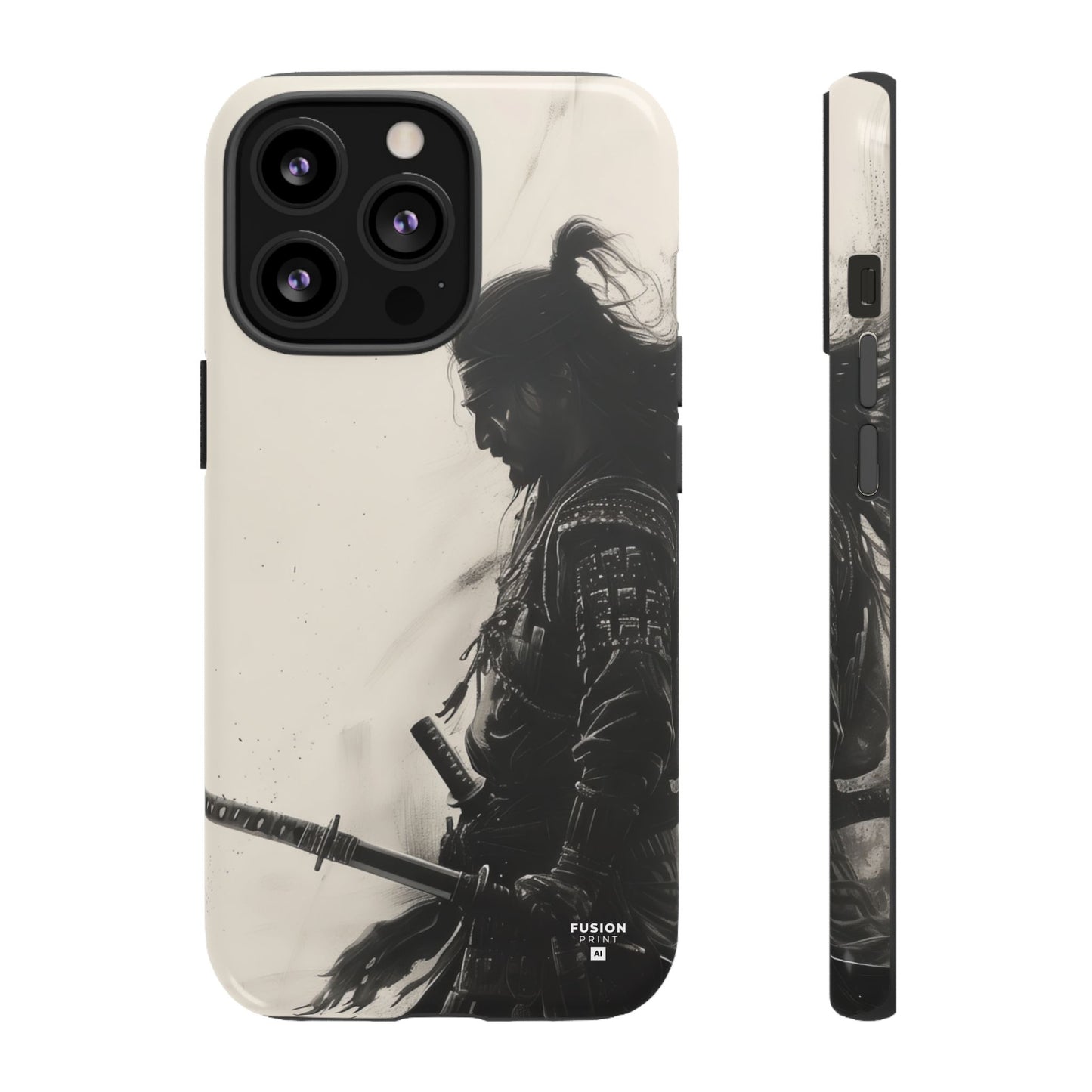 SamurAI Prepares for Battle Phone Case