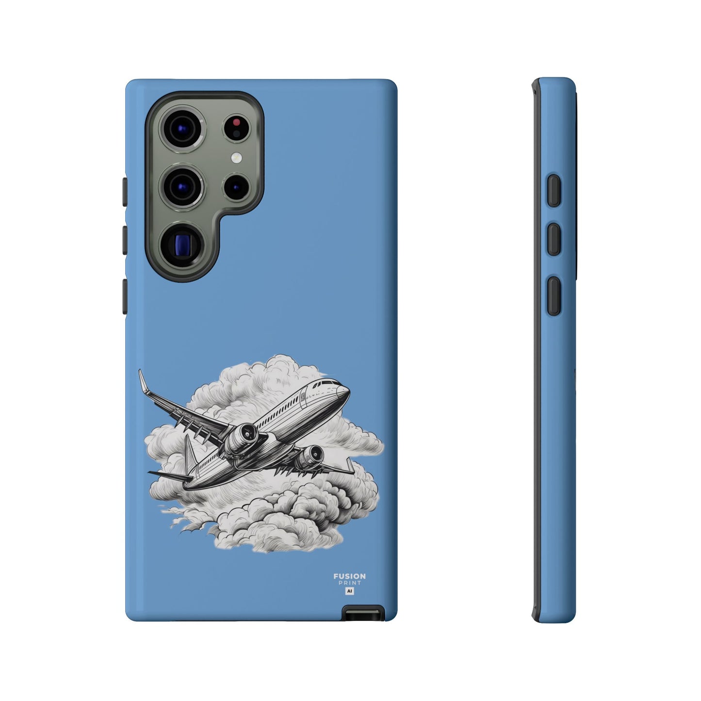 Plane in the Sky Phone Case