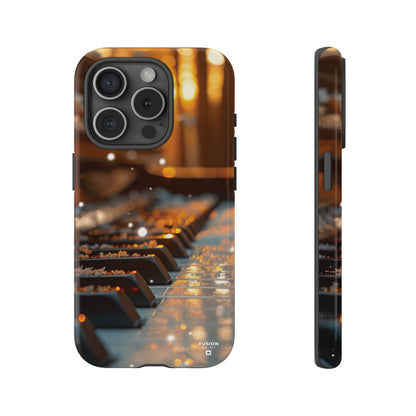 Piano in Winter Phone Case