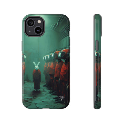 Surreal Computers Take Over Phone Case