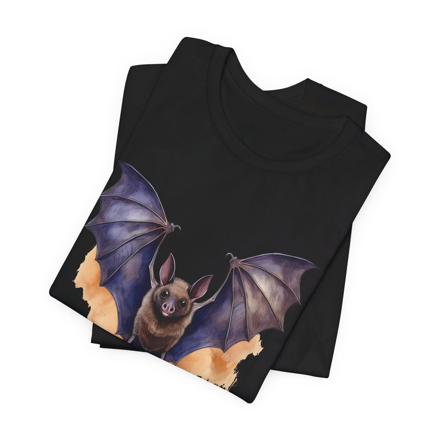 Spooky Halloween Bat T-shirt | Short Sleeve Tee (Unisex)