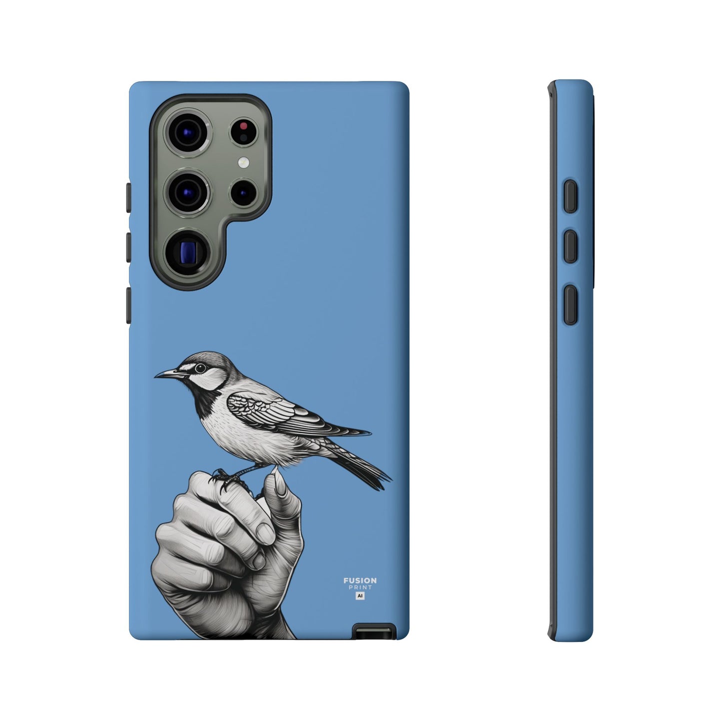 Bird on a Hand Phone Case