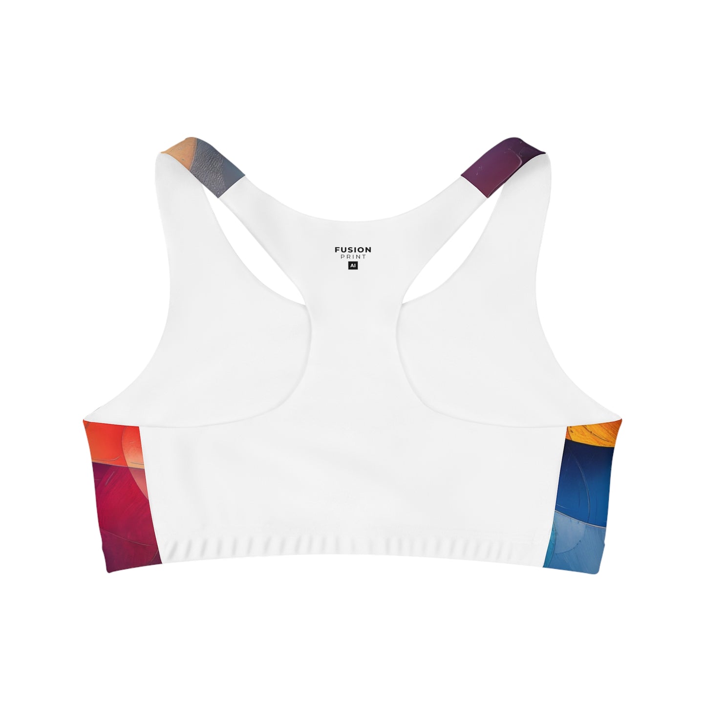 Color Wave - Seamless Sports Bra