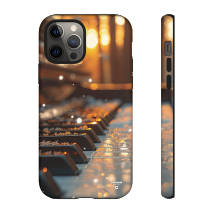 Piano in Winter Phone Case