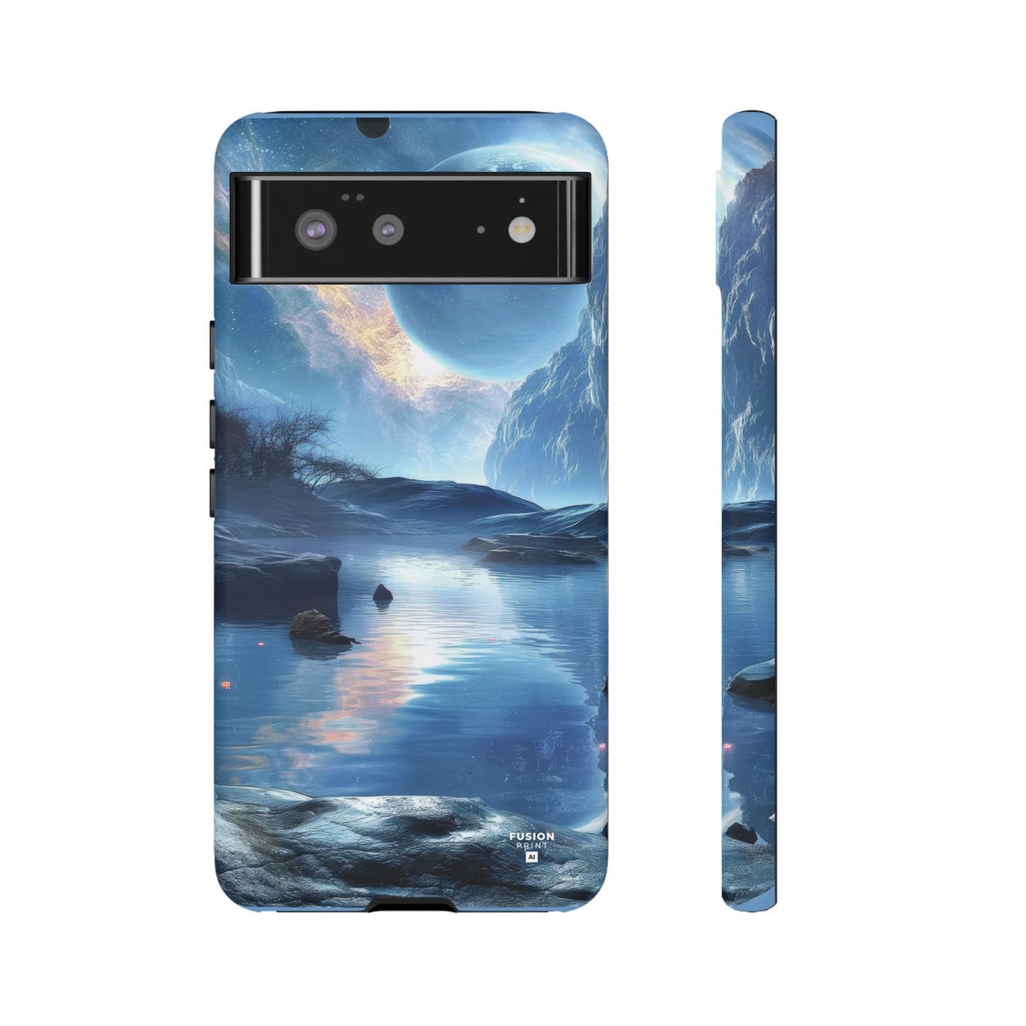 Alien Planet Phone Case