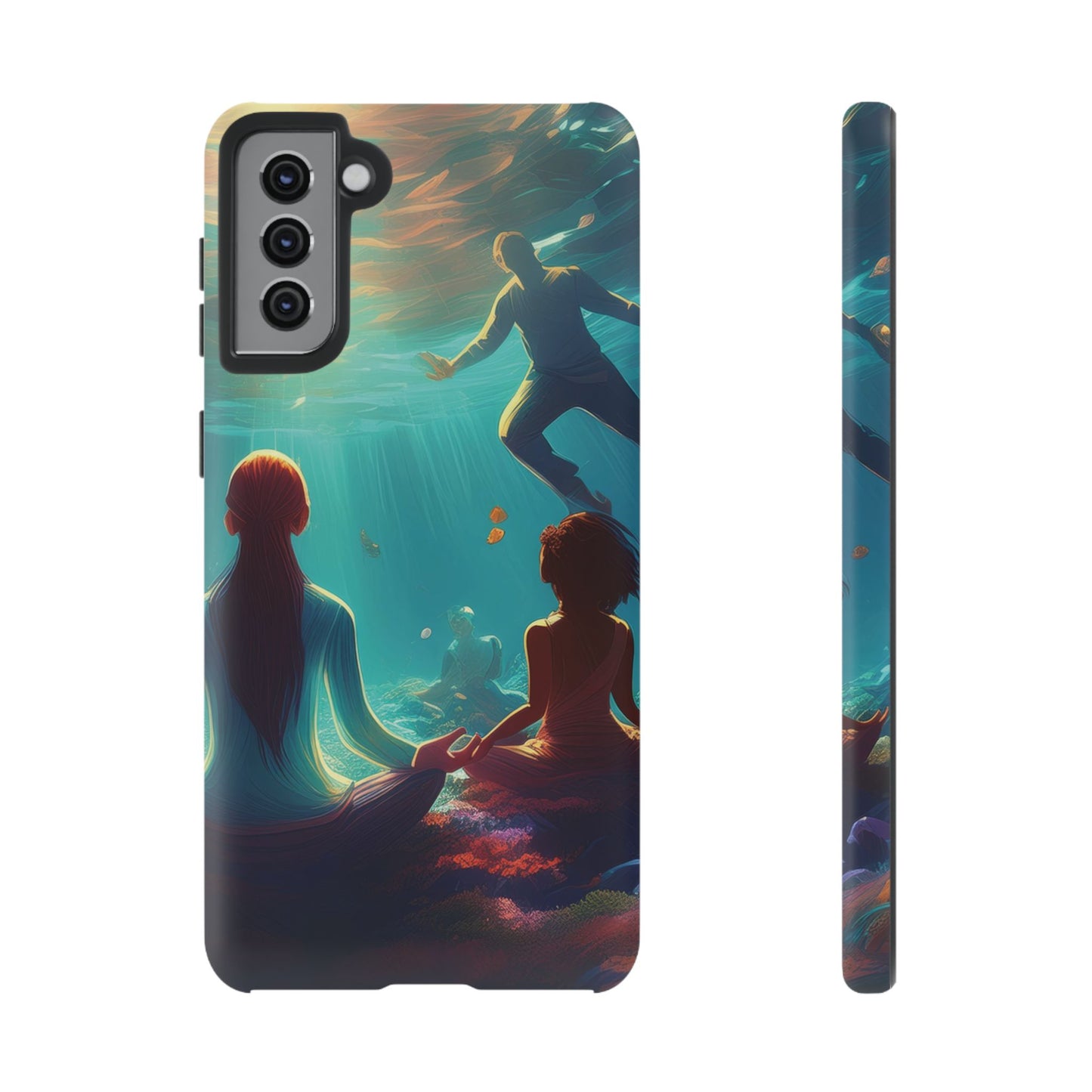 Deep Sea Reflection Phone Case