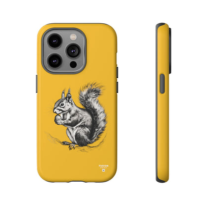 Squirrel and a Nut Phone Case