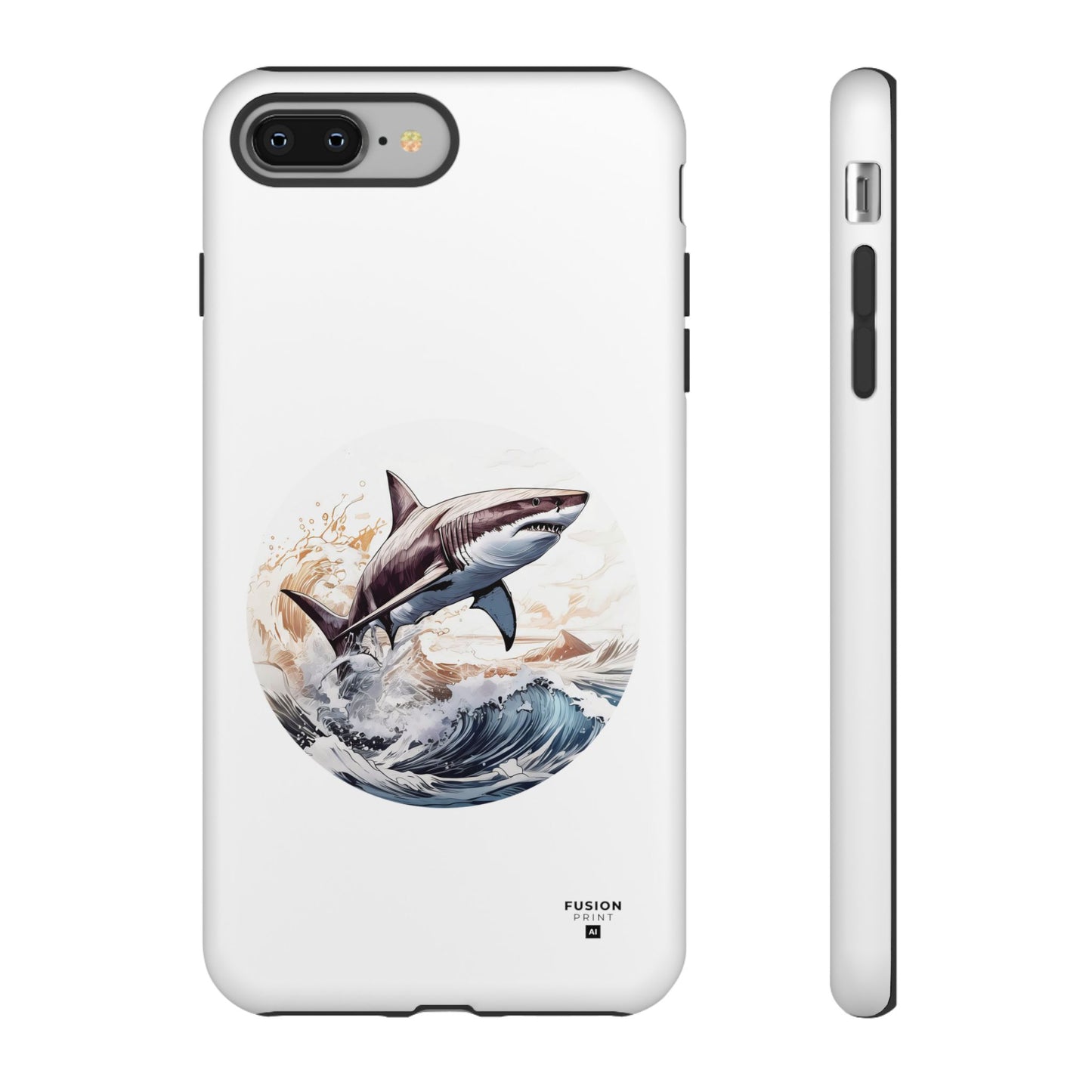 Shark Attack! Phone Case