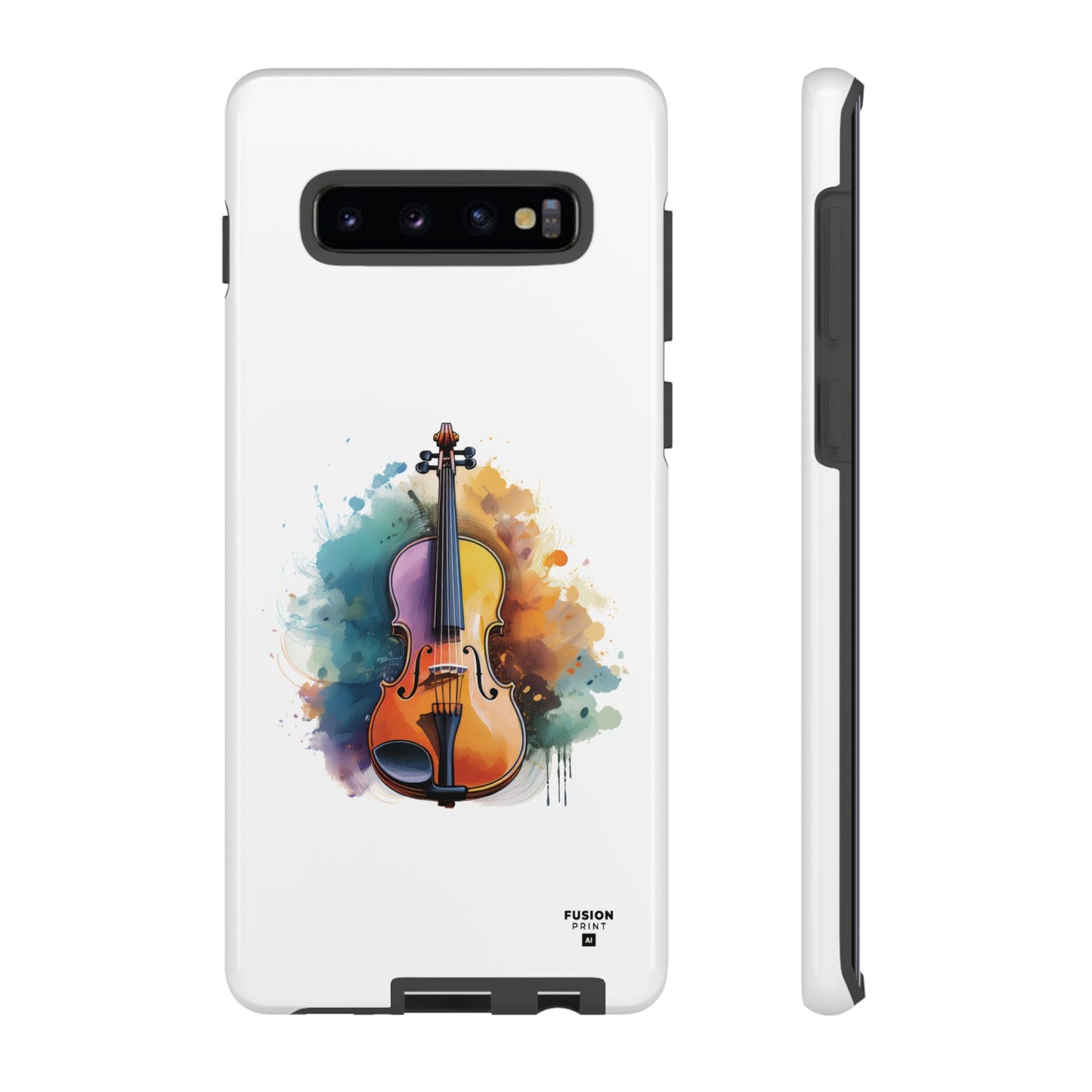 Watercolor Violin Phone Case