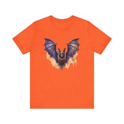 Spooky Halloween Bat T-shirt | Short Sleeve Tee (Unisex)