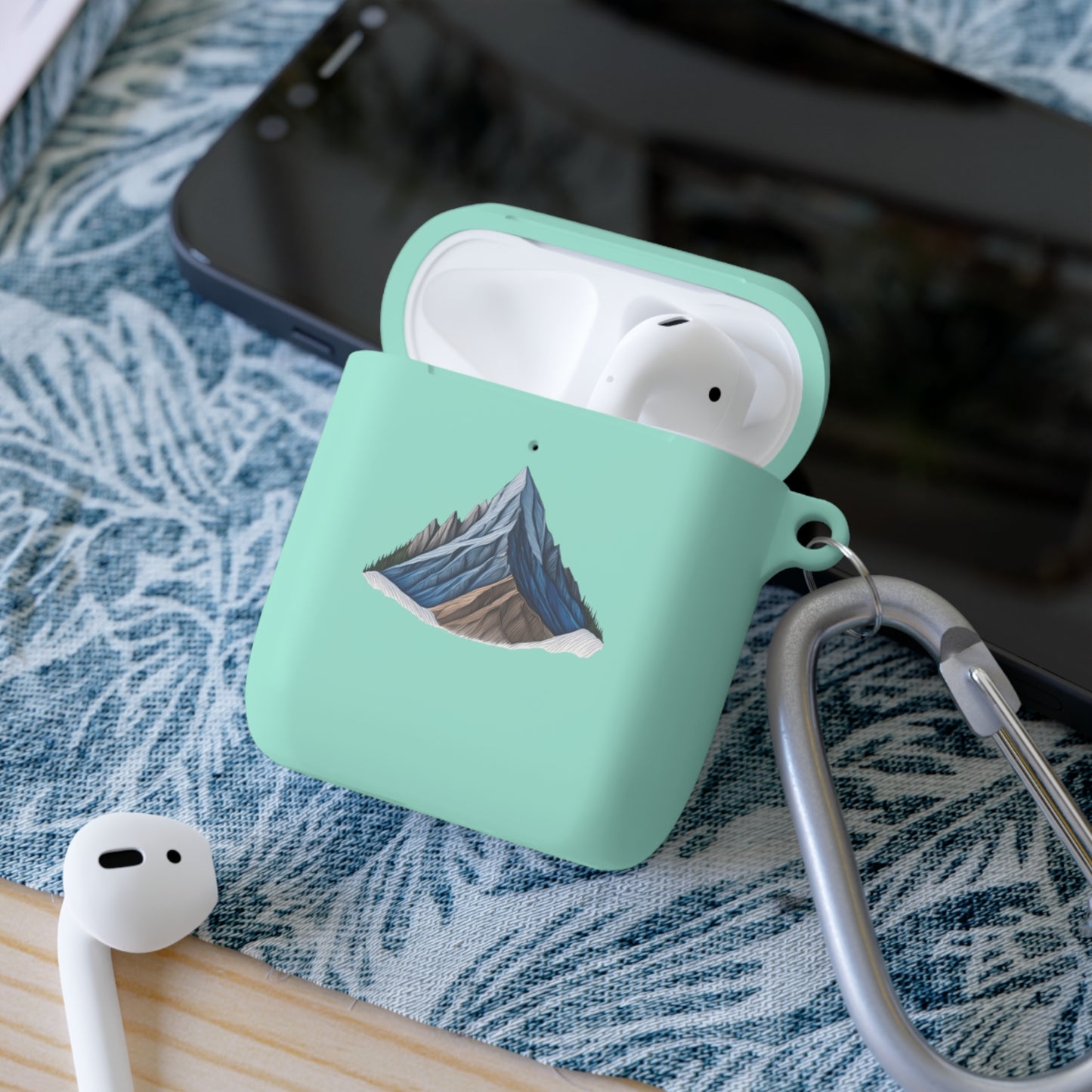 Colorful Mountain Peak | AirPods and AirPods Pro Case Cover