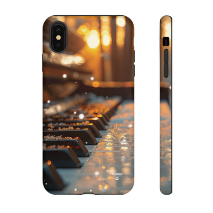 Piano in Winter Phone Case