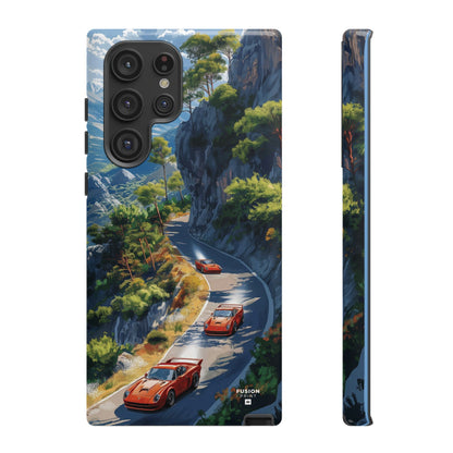 Follow the Leader Sports Car Phone Case