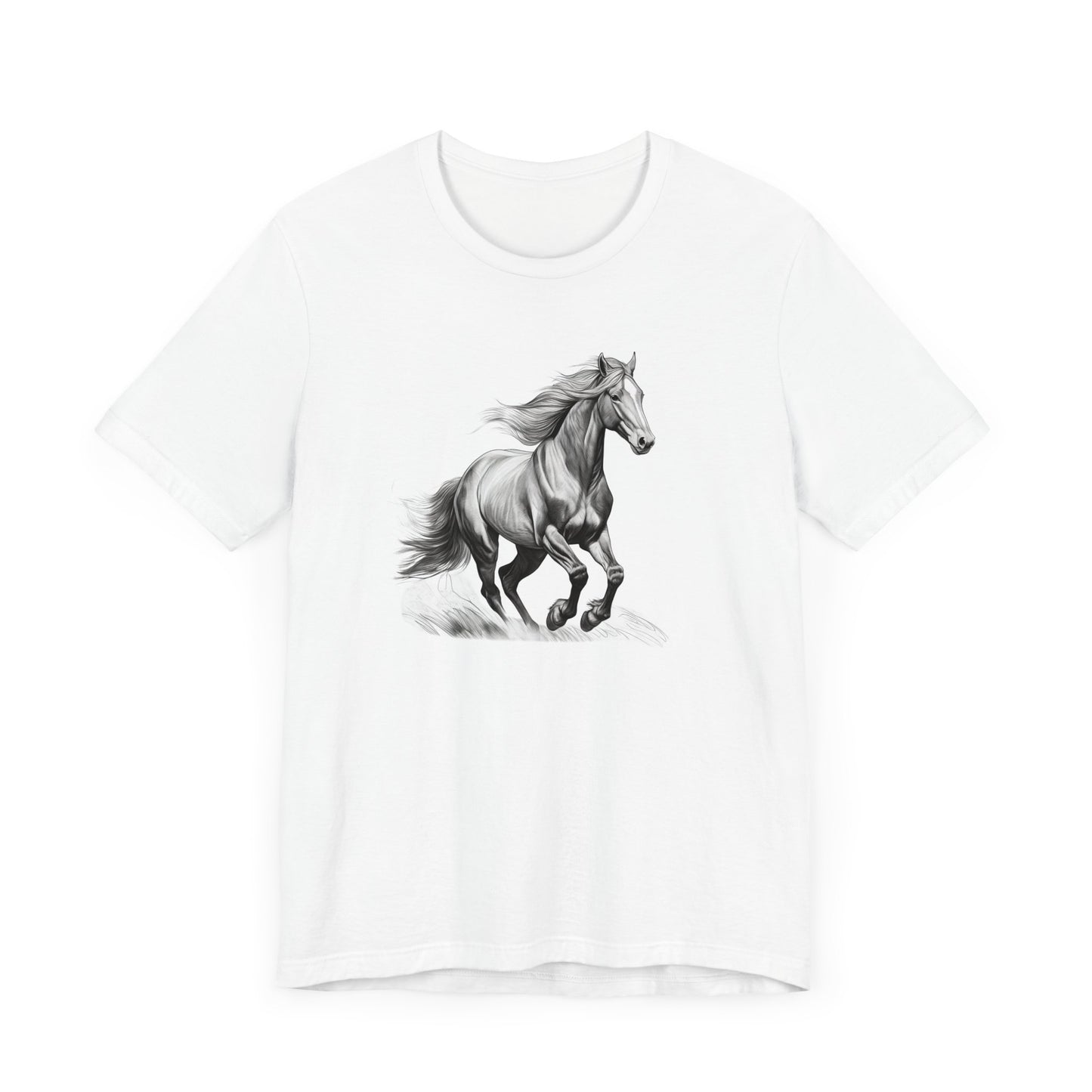 Born Free Mustang | Short Sleeve Tee (Unisex)