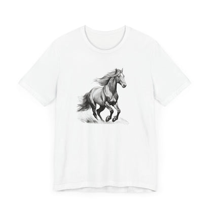 Born Free Mustang | Short Sleeve Tee (Unisex)