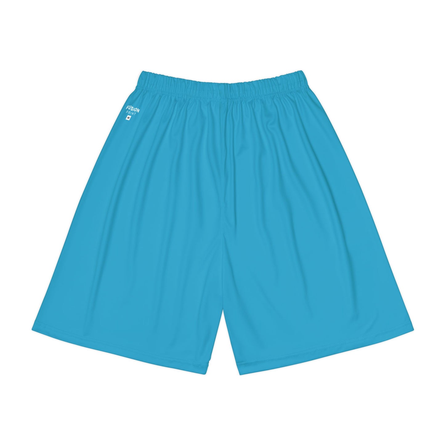 Roller Derby - Men’s Sports Shorts (Turquoise)